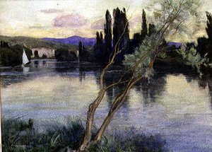 Ein Abend an der Seine