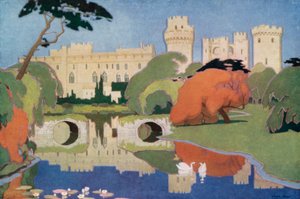 Warwick Castle von Adrian Scott Stokes