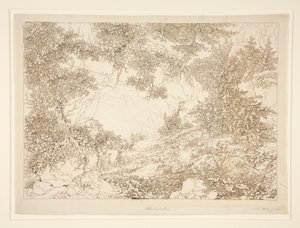 Landschaft von Adrian Zingg