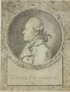 Profil von Daniel Chodowiecki
