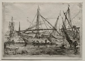 Ein Mittelmeerhafen