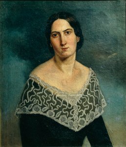Porträt von Frau Bonini Gardi