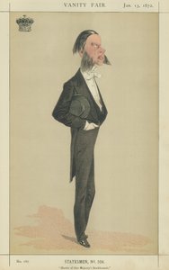 Der Earl of Cork und Orrey von Adriano Cecioni