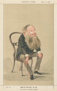 Der Romanautor, der Sensation erfand, Wilkie Collins (Vanity Fair Serie)
