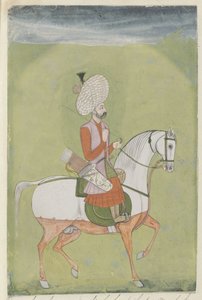 Ein persischer Prinz von Adrianus Canter Visscher
