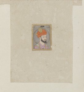 Munsja Sultan Mhamod, dritter König von Indien von Adrianus Canter Visscher