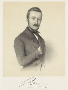 Porträt von Johannes Bosboom