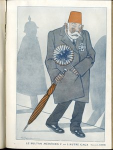 Illustration von A Barrere (1874-1931) in „Fantasio“
