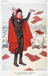 Der Kamerad Jacques Doriot, Ehren-Goumier - von Barrère, in „Fantasio“ vom 07.07.1925