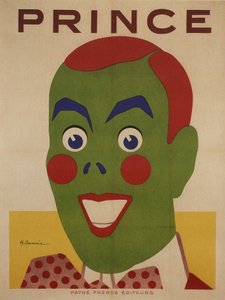 Prince, Plakat für Pathe Cinema (1912-1913)