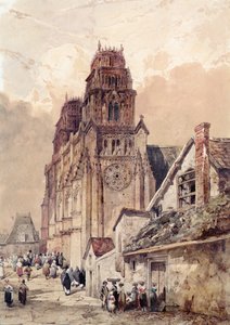 Kathedrale von Orleans, 1832
