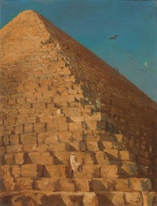 Die Große Pyramide, Gizeh