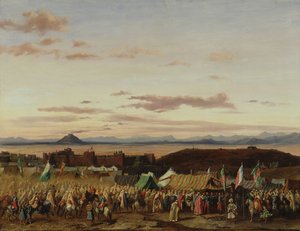 Die Einnahme von Setif während der Eroberung Algeriens von Adrien Dauzats