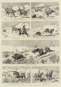 Eine außergewöhnliche Wildschweinjagd an der Nordwestgrenze Indiens von Adrien Emmanuel Marie