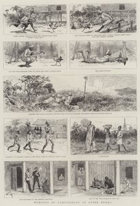 Humor des Feldzugs in Oberburma von Adrien Emmanuel Marie
