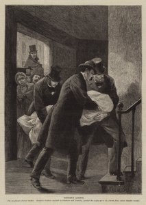 Illustration für Die Geschichte eines Verbrechens, von Victor Hugo