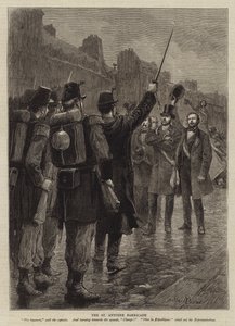 Illustration für Die Geschichte eines Verbrechens von Victor Hugo von Adrien Emmanuel Marie