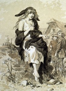 Eselshaut - in „Die Märchen“ von Charles Perrault, Illustrationen von Adrien Marie