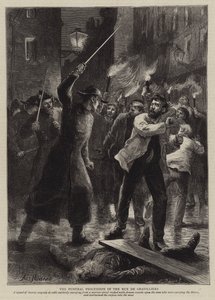 Die Geschichte eines Verbrechens, das Zeugnis eines Augenzeugen