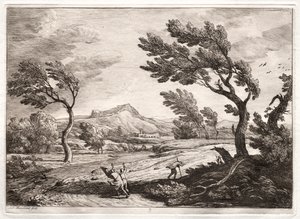 Landschaft von Adrien Manglard