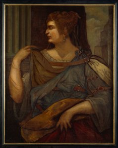 Domitia Longina von Aegidius (after) Sadeler or Saedeler