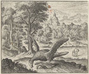 Fabel vom Geier und der Nachtigall