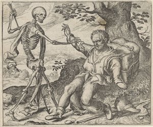 Fabel vom alten Mann und dem Tod