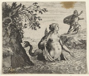 Fabel von der Meerjungfrau
