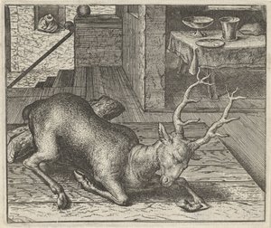 Fabel vom betrunkenen Hirsch