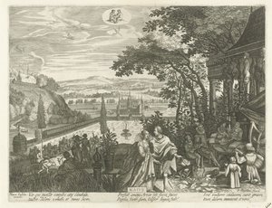 Mai von Egidius  Sadeler (II)