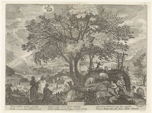 November von Egidius  Sadeler (II)