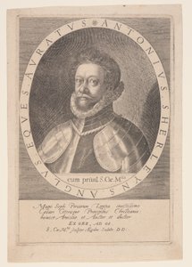 Anton Sherleyns, Botschafter in Persien
