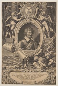 Charles Bonaventure de Longueval von Aegidius Sadeler II
