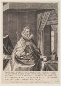 Kaiser Matthias von Aegidius Sadeler II