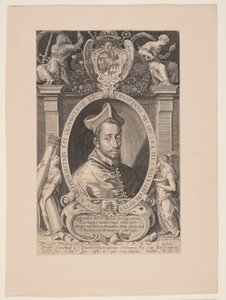 Franz von Dietrichstein, Bischof von Olmütz von Aegidius Sadeler II