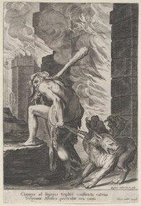Herkules und Cerberus