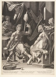 Herkules und Omphale