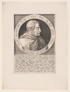 Jan Zamoyski, polnischer Adliger, Großer Kronkanzler von Aegidius Sadeler II