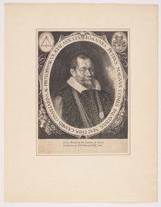 Johann Peter Magnus, Arzt von Aegidius Sadeler II