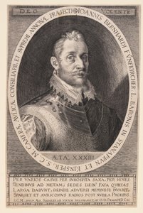 Johannes Bernhardt Fünfkircher, Baron von Stanaprun