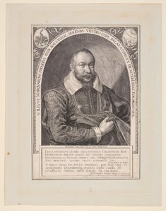 Marquard Freher, Diplomat, Historiker und Jurist von Aegidius Sadeler II