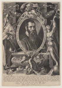 Pieter Brueghel II von Aegidius Sadeler II
