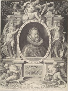 Porträt von Rudolf II., 1603
