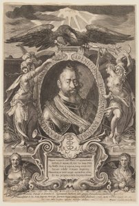 Sigismund Báthory, Fürst von Siebenbürgen von Aegidius Sadeler II