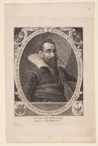 Vincent Muschinger von Gumpendorff, Arzt von Aegidius Sadeler II