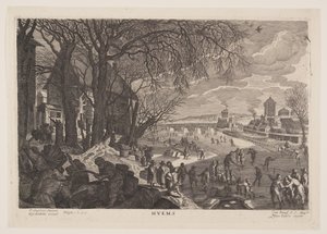 Winter, aus Die vier Jahreszeiten