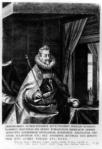 Porträt von Matthias (1557-1619), Heiliger Römischer Kaiser, 1616