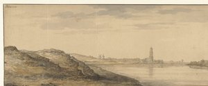 Ansicht von Rhenen von Aelbert Cuyp