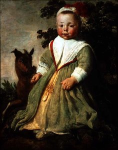 Porträt eines zweijährigen Kindes, 1642