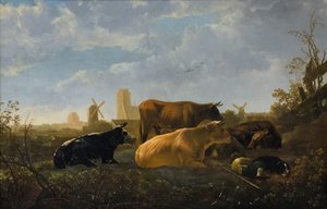 Die kleine Dort, um 1650-52 von Aelbert Cuyp